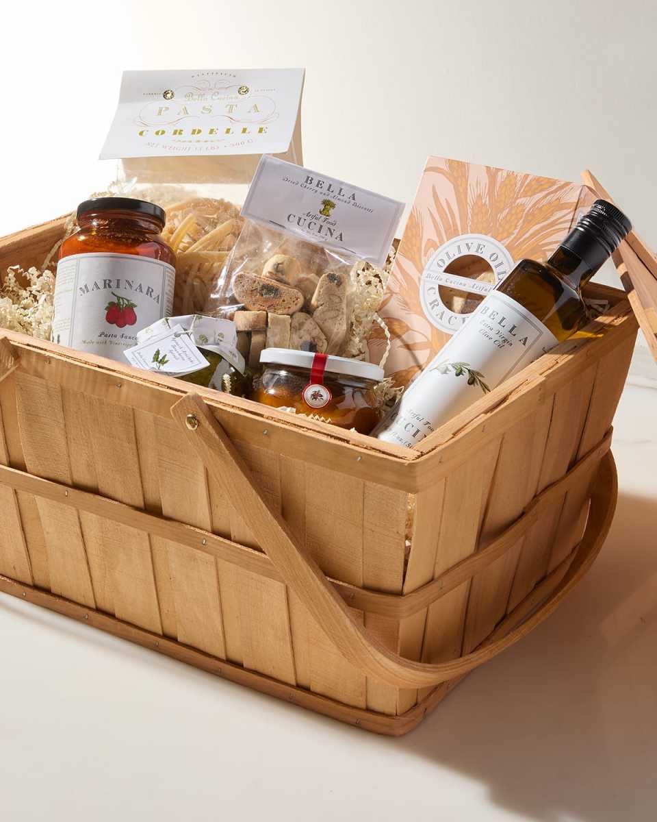 Italian Dinner Party Basket